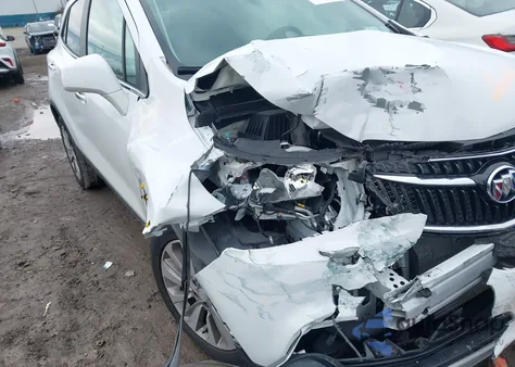 2020 Buick Encore Fwd Preferred из США, поврежденный, VIN KL4CJASB3LB070884